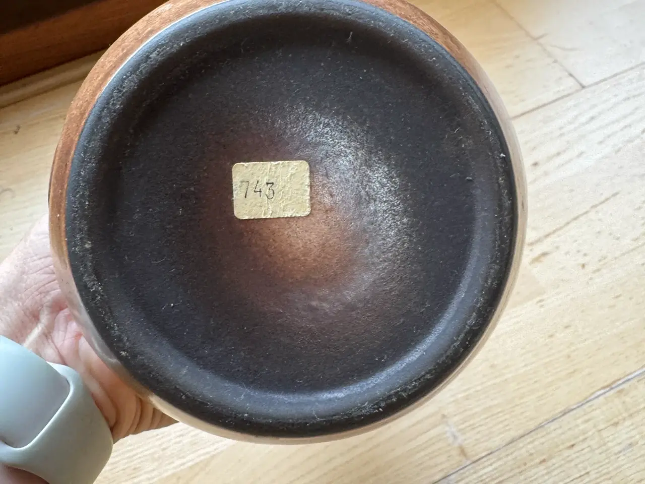Billede 2 - Frank keramik vase brun