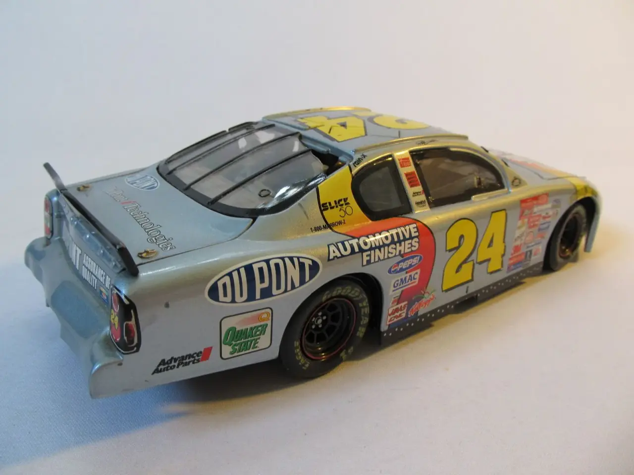 Billede 3 - 2000 Nascar Chrvrolet Monte Carlo 1:18