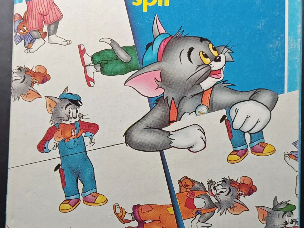 Billede 1 - Tom og Jerry Professor Spillet Brætspil