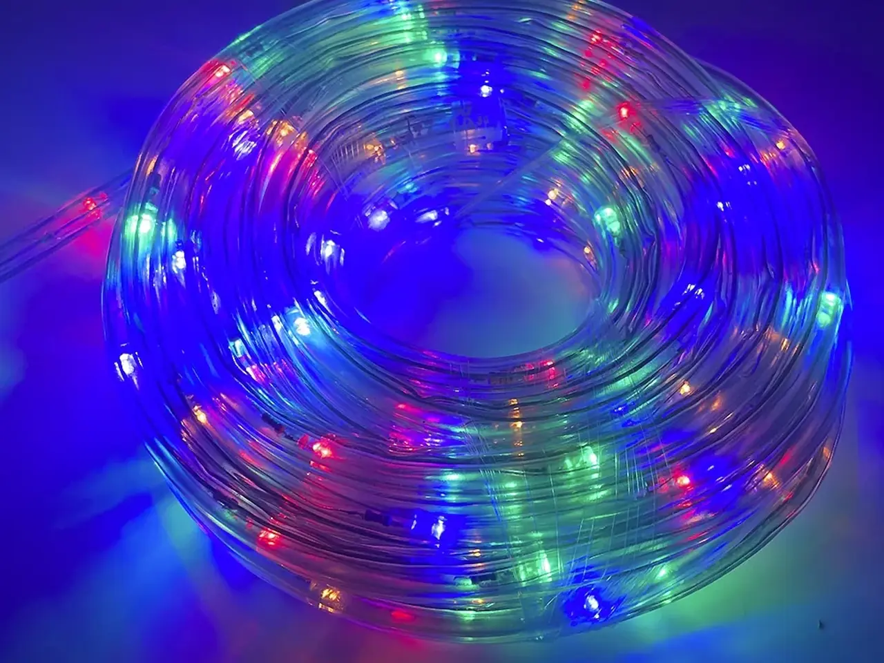 Billede 5 - LED - Multi Farve Lyskæde