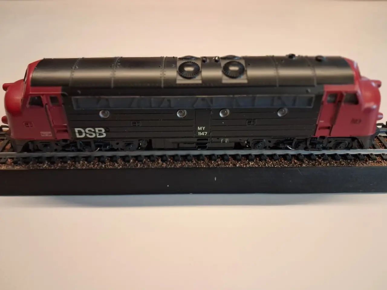 Billede 1 - Märklin #3067 DSB My 1147 diesellokomotiv H0 AC an