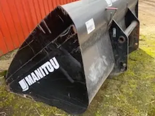 kornskovl til manitou teleskoplæsser