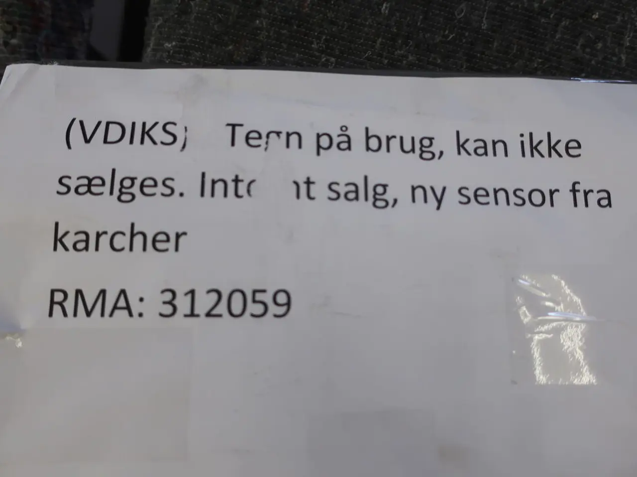 Billede 7 - Tilbehør til KÄRCHER højtryksrenser