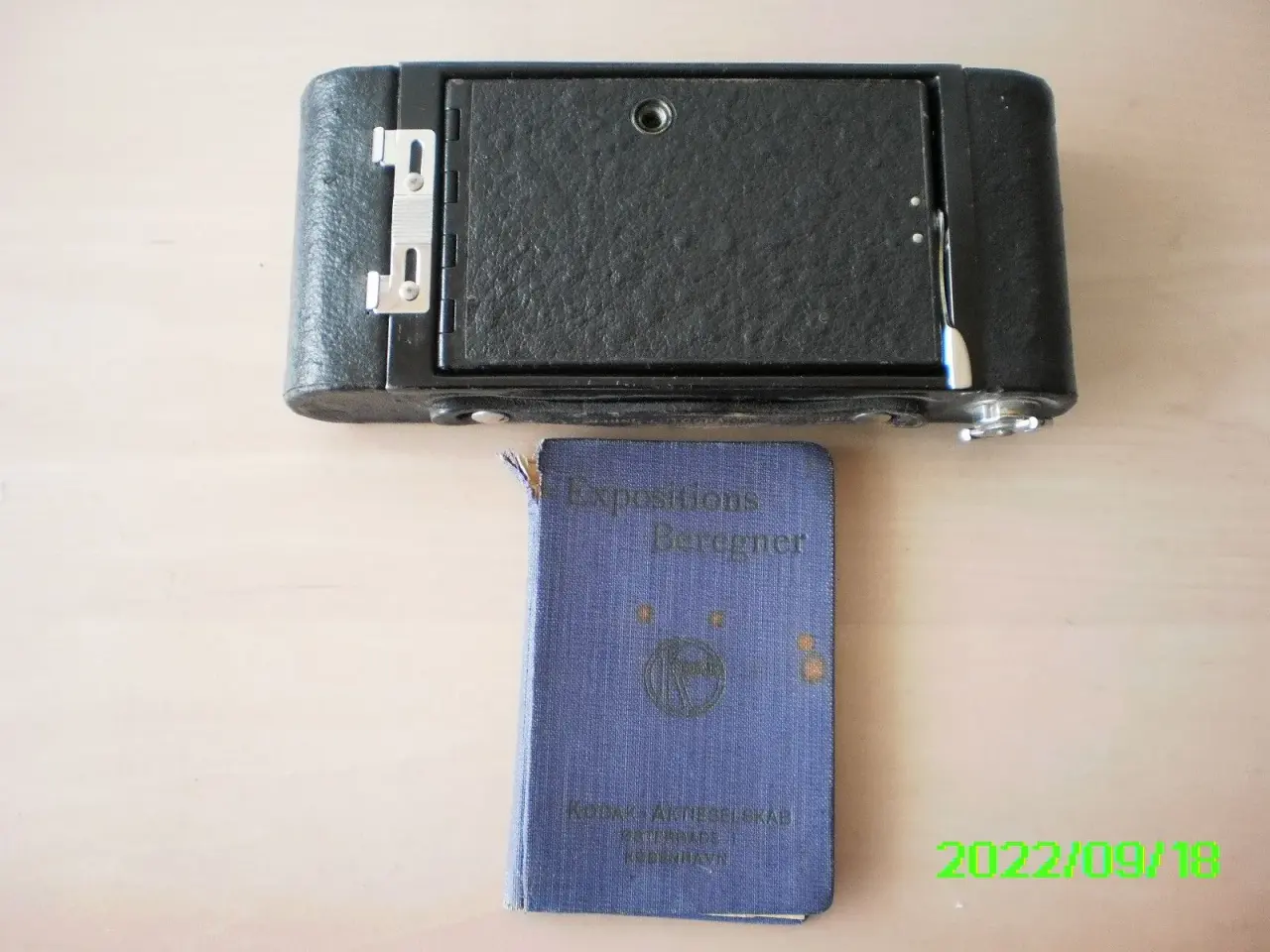 Billede 4 - Kodak No. 2A Folding Autographic Brownie
