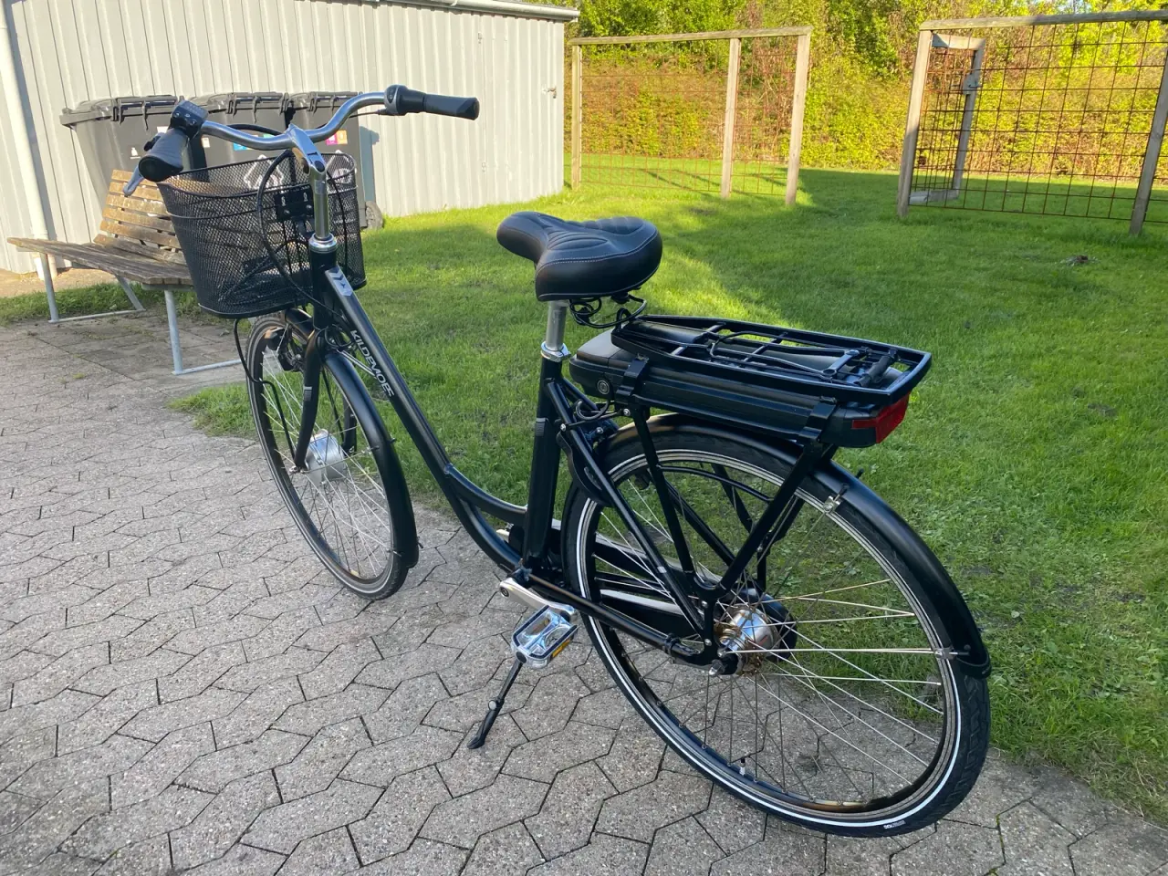Billede 10 - El-cykel. Kildemoes E-going total renoveret