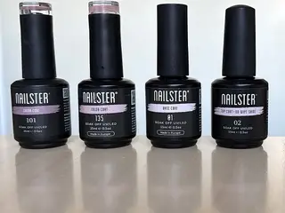 Nailster Gel Polish+Base+Top