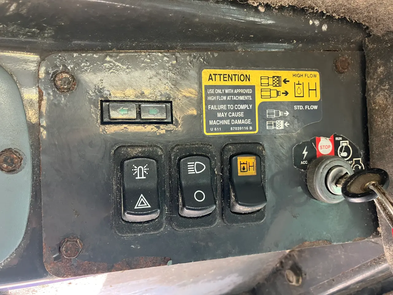 Billede 14 - New Holland LS170 Kun 1600 Timer