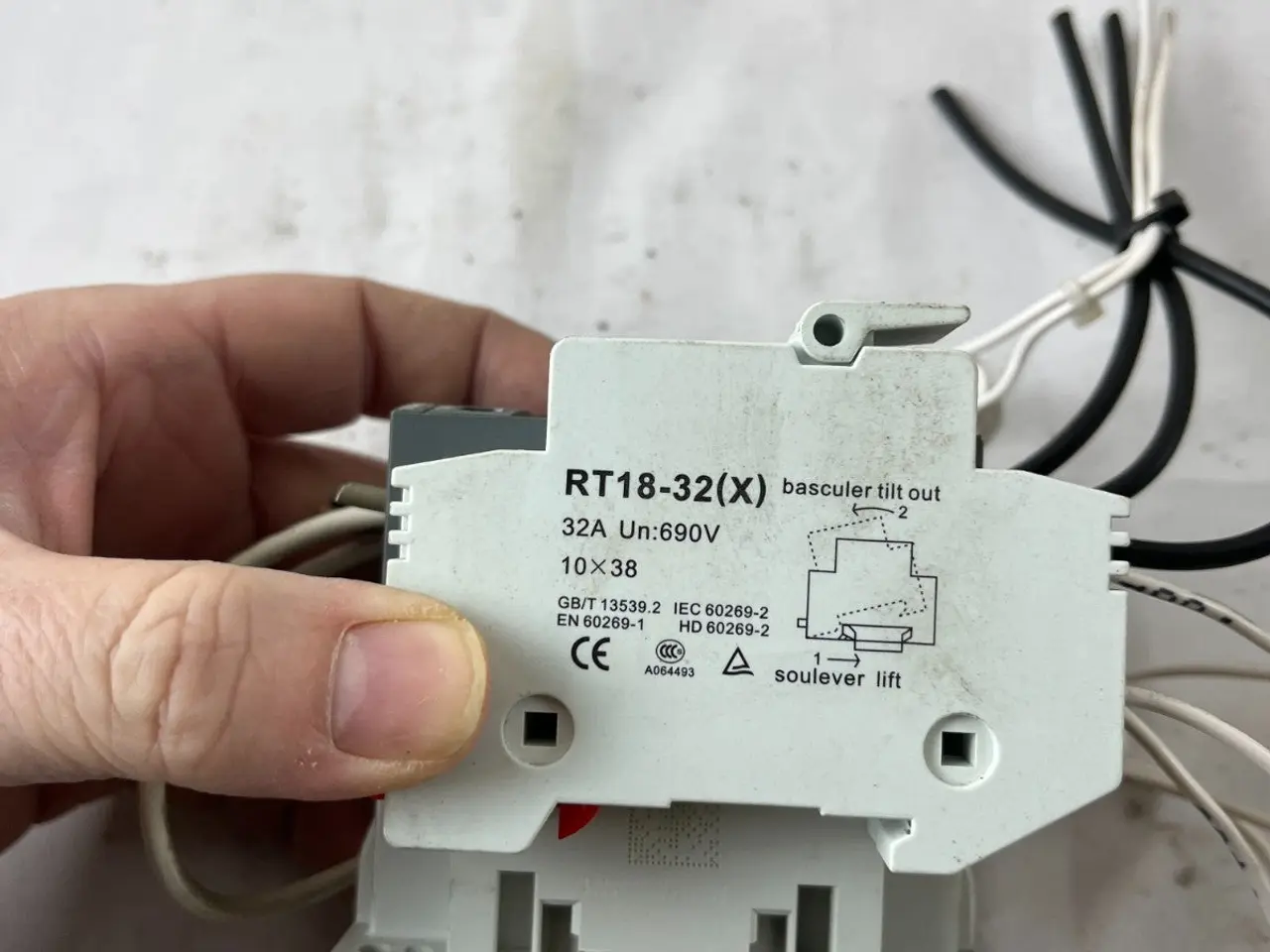 Billede 4 - ABB AF12-30-01-14 kontaktor 12A 3P 250–500V AC/DC