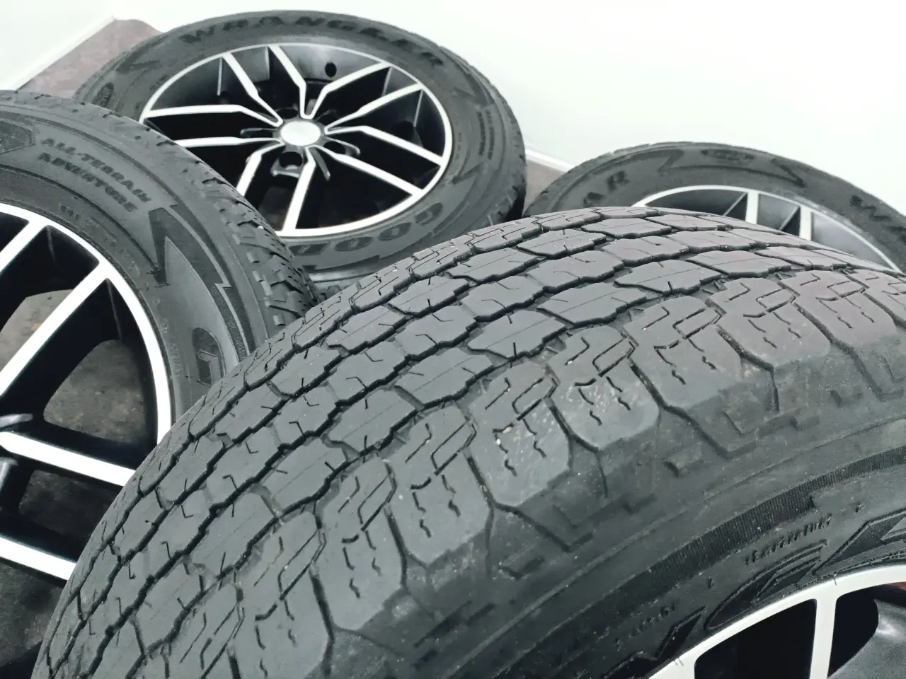 Billede 7 - 5x127 18" ET56,4 nav 71,5ø JEEP Mopar Mexico wheel