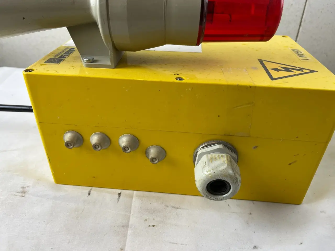 Billede 7 - J2M UROCB00-111 Crane Radio Receiver 433MHz IP65
