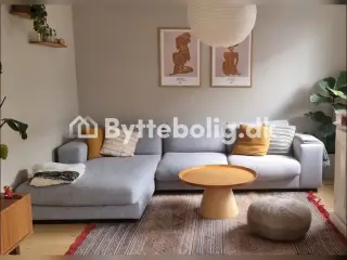 Flot lejlighed på Amager Vest klar til bytte