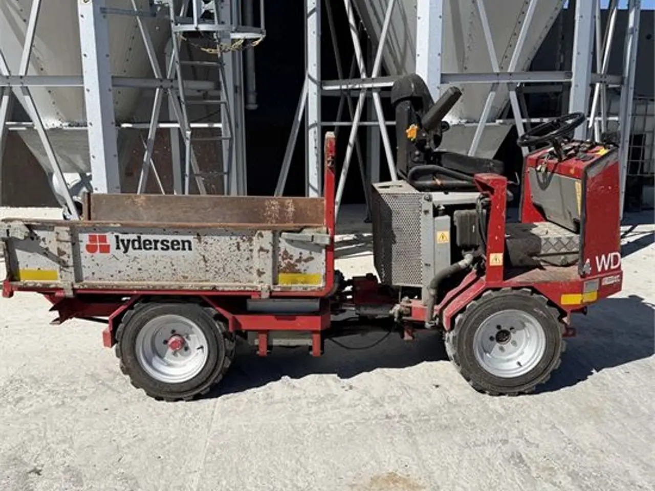 Billede 3 - Lydersens Maskinfabrik LT1500 - 1,5 ton