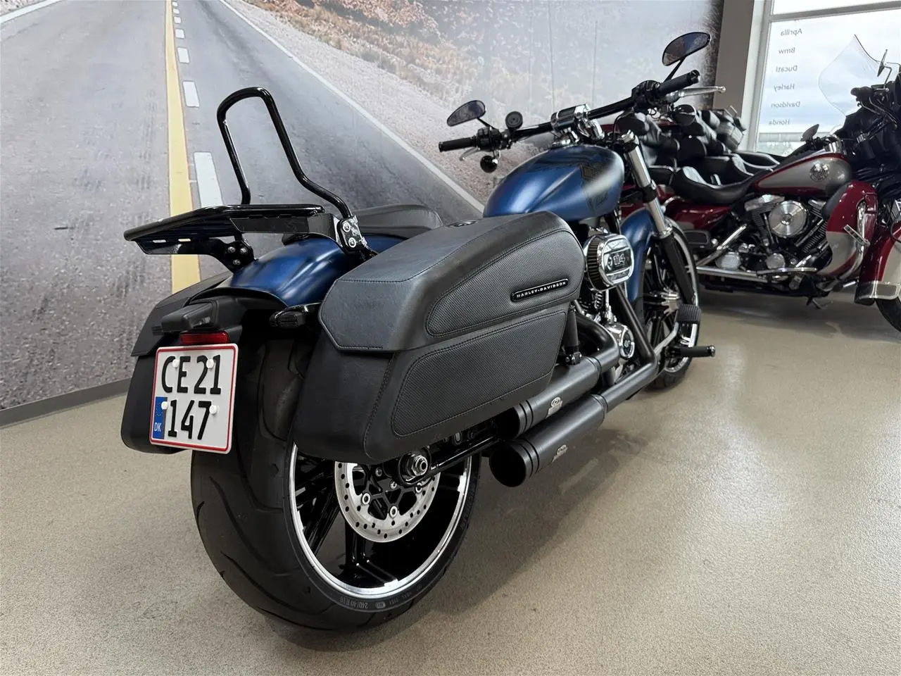 Billede 5 - Harley-Davidson FXBRS Breakout 114" ANV