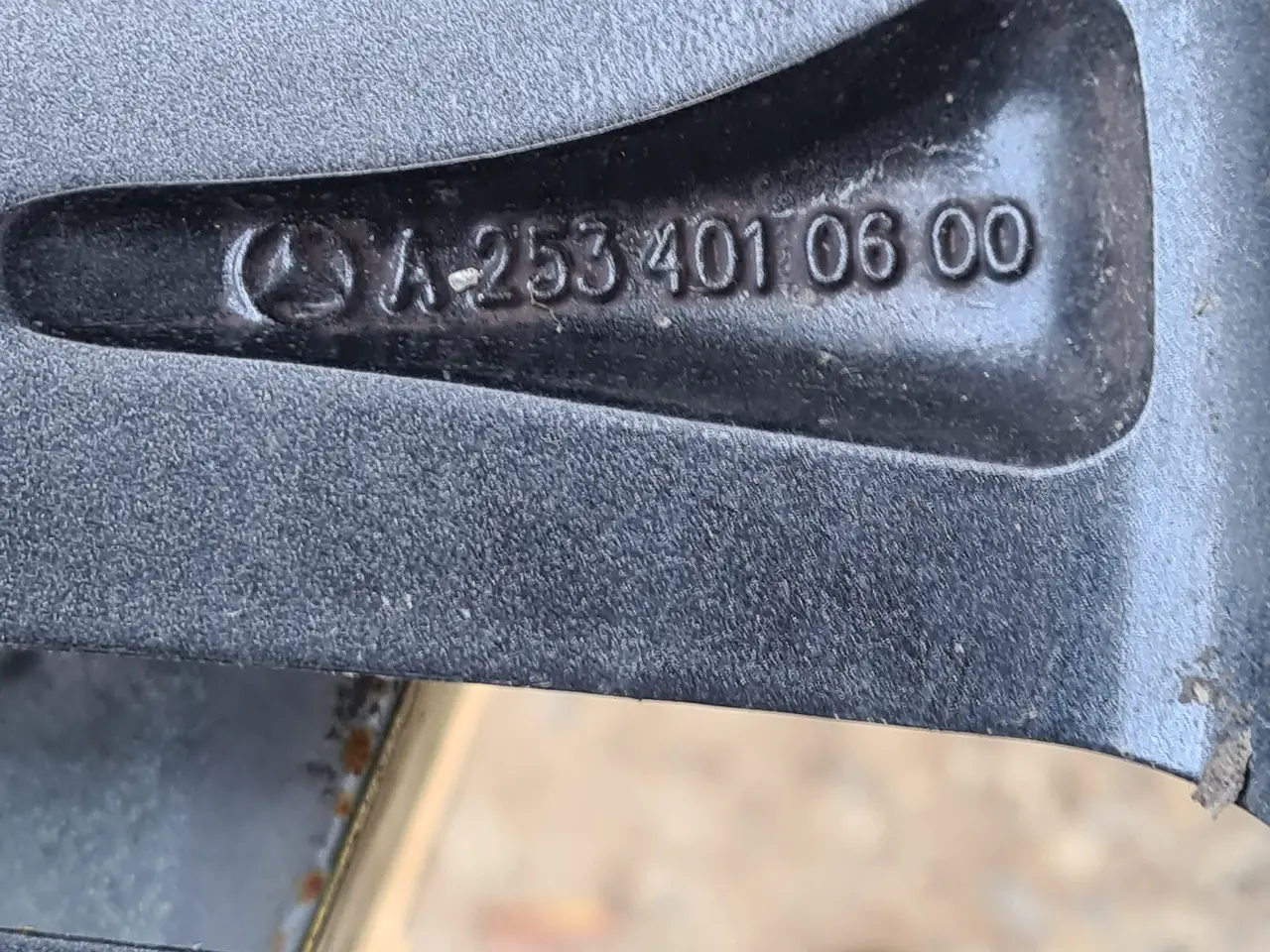 Billede 3 - Originale alufælge til Mercedes