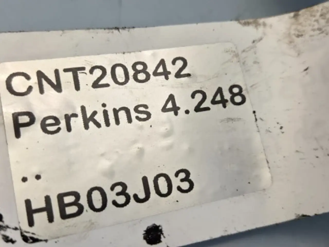 Billede 12 - Perkins 4.248 Stødstænger 31434307 10Stk
