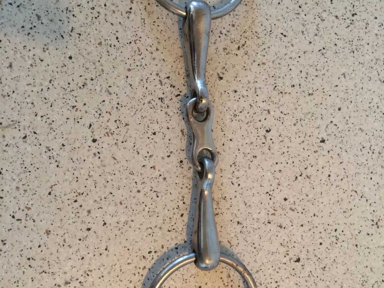 Billede 2 - 3-delt trensebid 14 cm