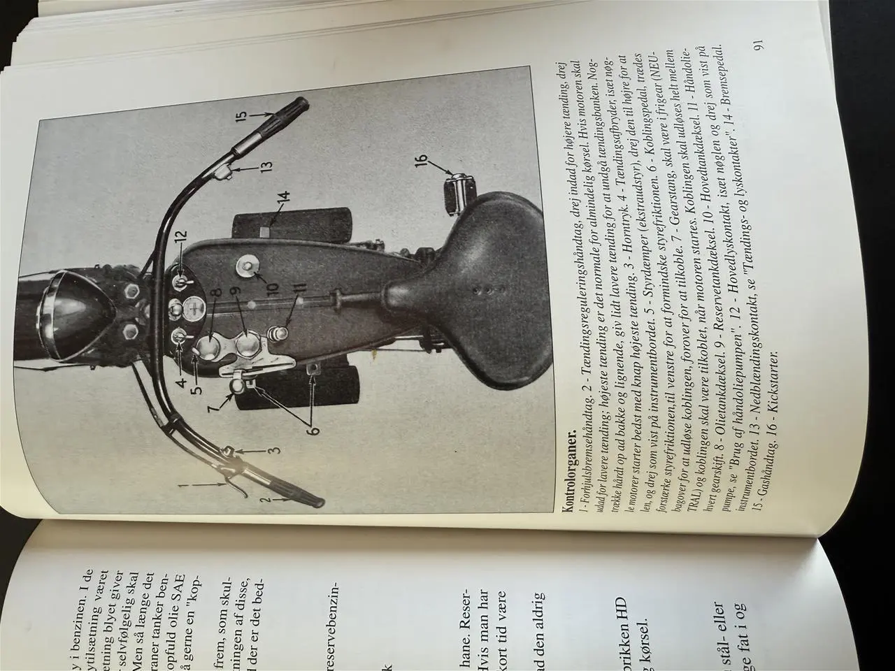 Billede 20 - Harley-Davidson "Flying Twin" Model DL, 45" Side Valve Flathead V-Twin