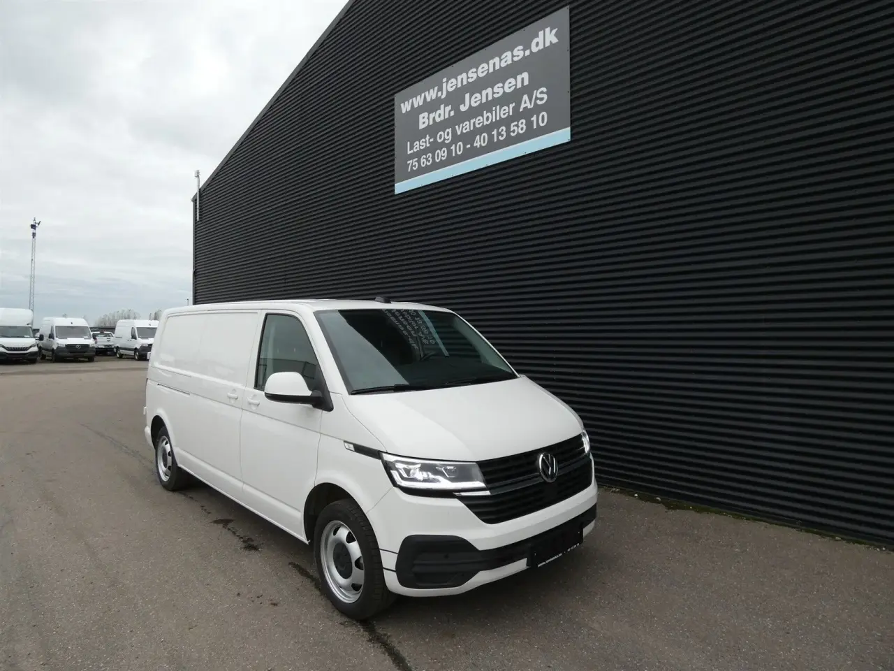 Billede 1 - VW Transporter Lang 2,0 TDI BMT DSG 204HK Van 7g Aut.