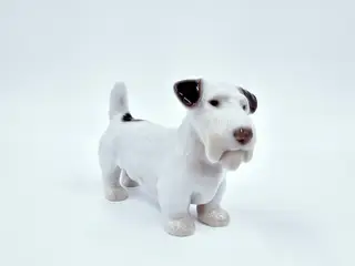 B & G Figur Hund Sealyham Terrier nr. 2071. sortering 2