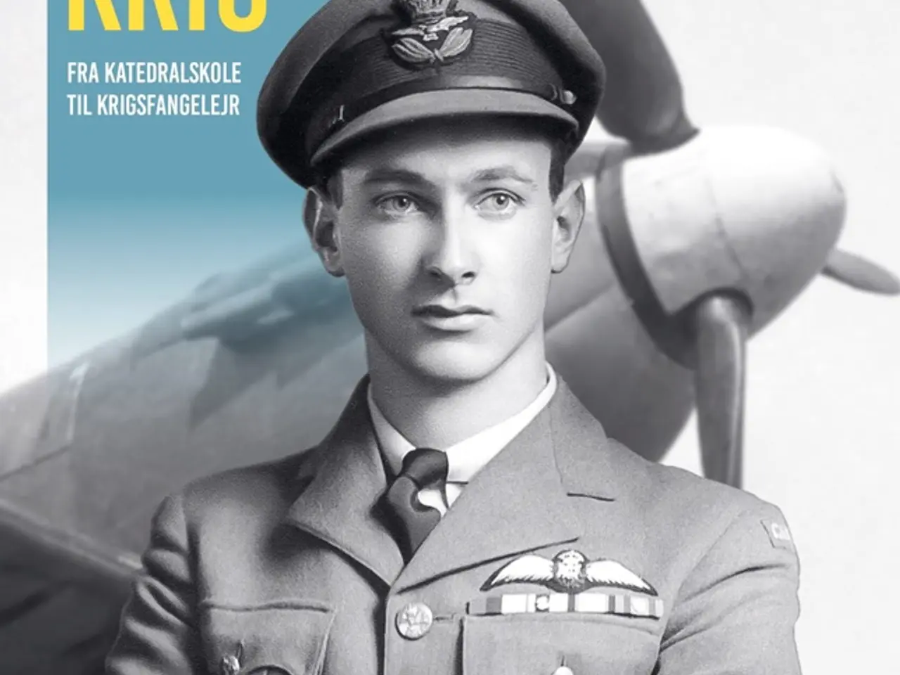 Billede 1 - Dansk spitfirepilot i 2. verdenskrig