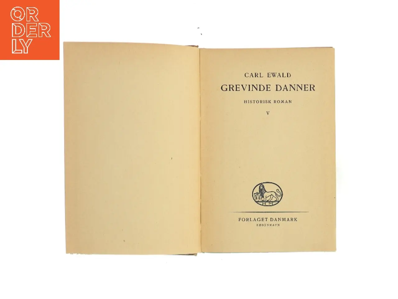 Billede 2 - Grevinde Danner af Carl Ewald (Bog)