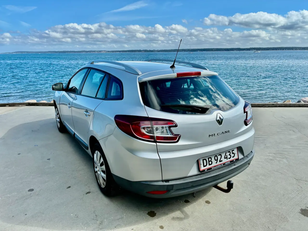 Billede 4 - Fin Renault megan med anhængertræk 
