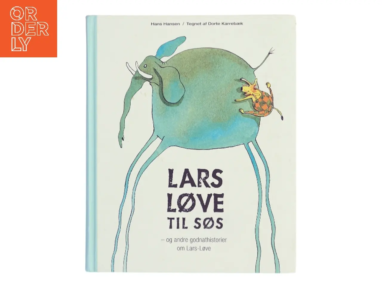 Billede 1 - Lars Løve til søs af Hans Hansen (f. 1939) (Bog)