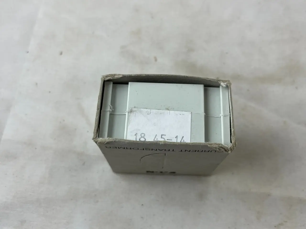 Billede 9 - Eaton HF3A 741B0011 strømtransformer 50/5A 1VA IEC