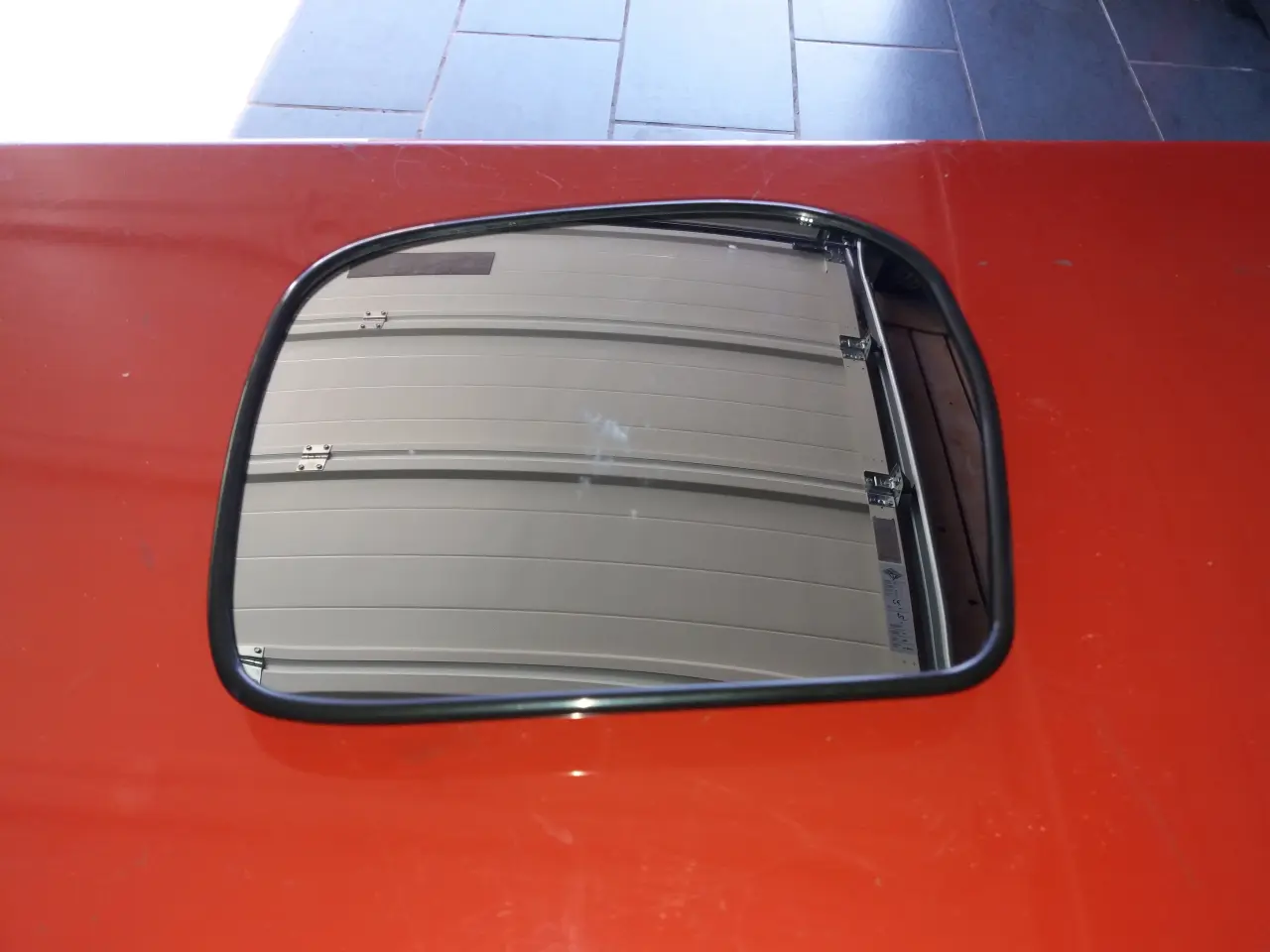 Billede 1 - Spejlglas Toyota Hilux