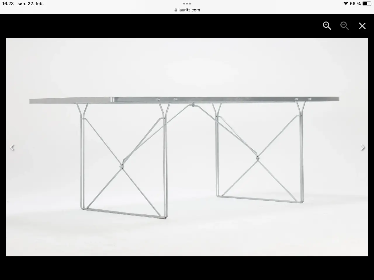 Billede 1 - Ikea vintage Moment glas spisebord