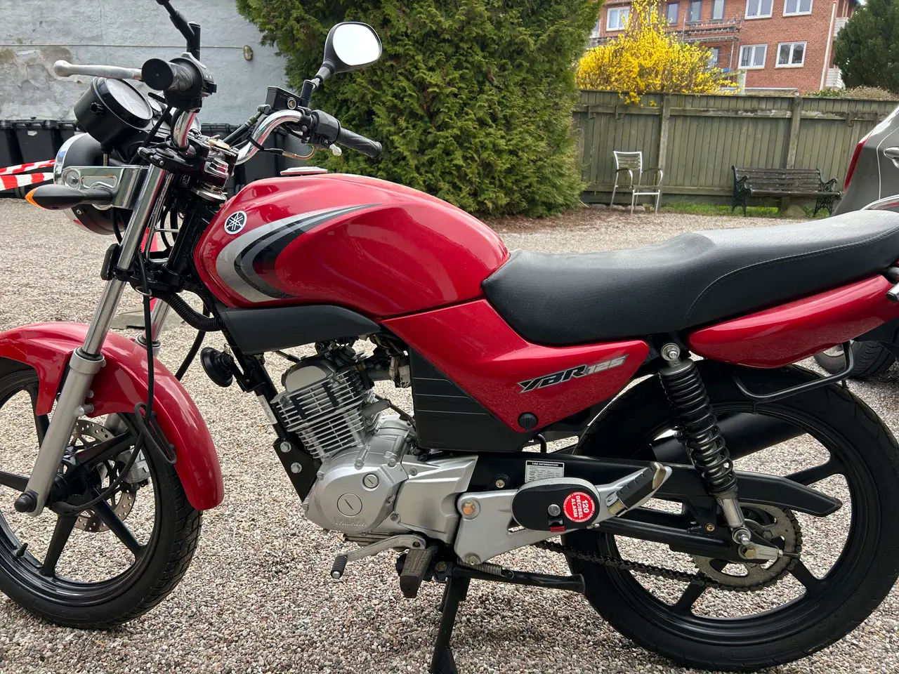 Billede 2 - Yamaha YBR 125