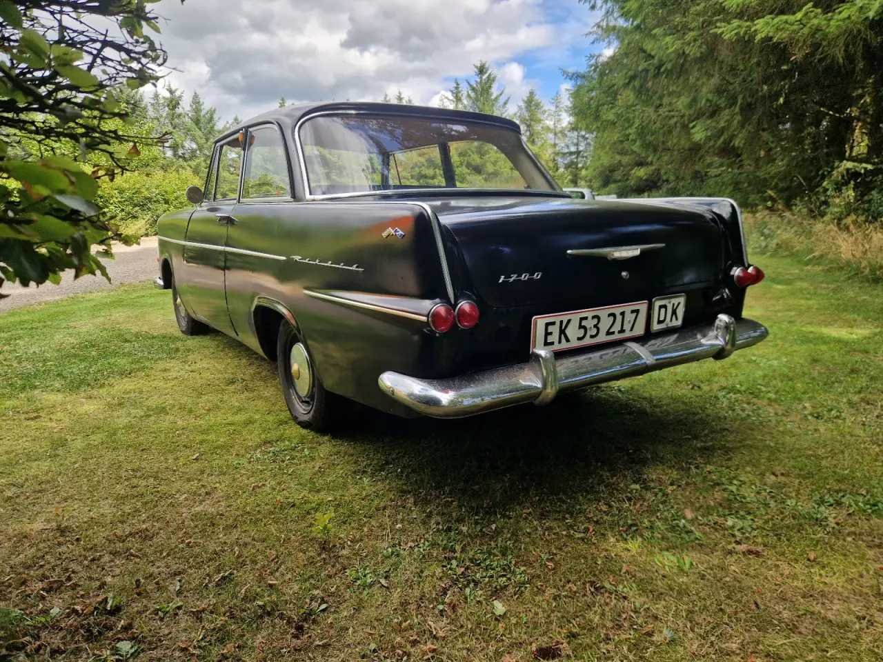 Billede 4 - Opel Rekord