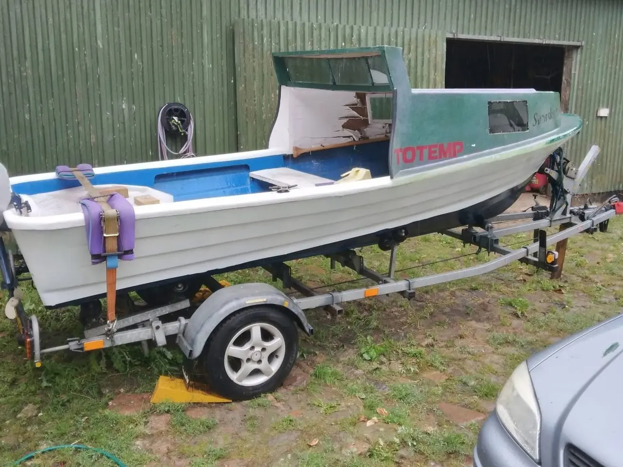 Billede 3 - Hobby jolle på trailer