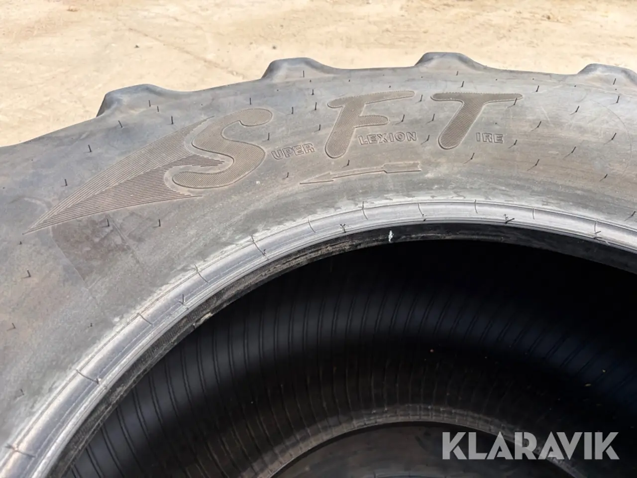 Billede 7 - Traktordæk Mitas SFT 600/70R28 - 2 styk