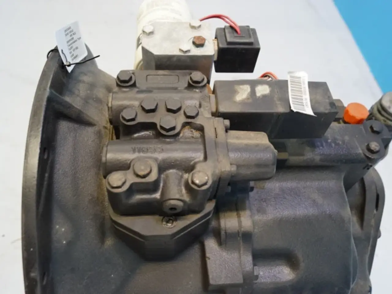 Billede 9 - CASE 580SLE 4wd Transmission