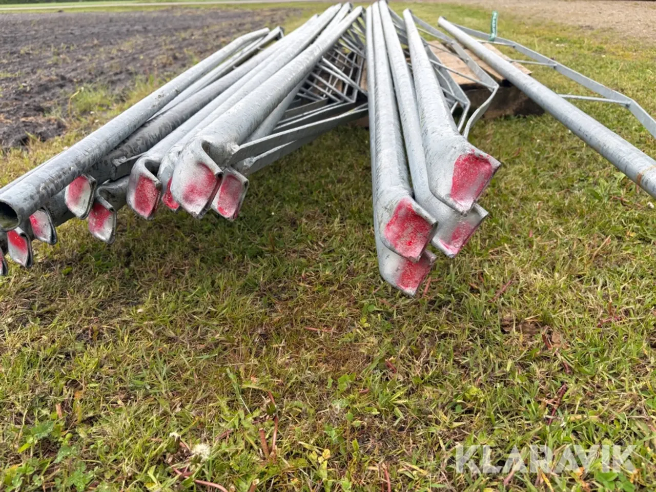 Billede 7 - Jumbo stilladsvanger - 15 styks