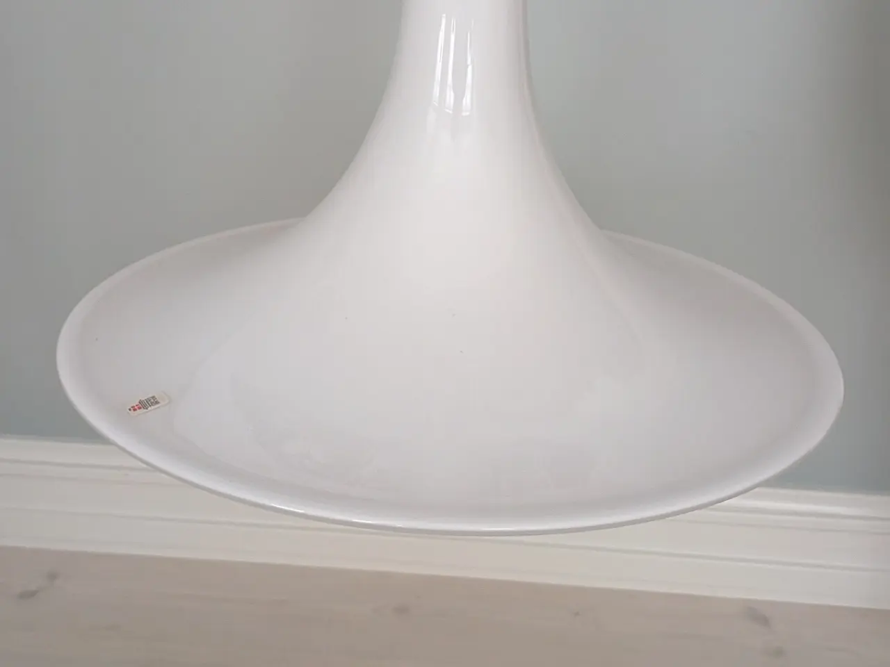 Billede 1 - Holmegaard hvid Mandarin pendel loftlampe