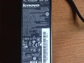 Strømforsyning LENOVO 90w 20 V