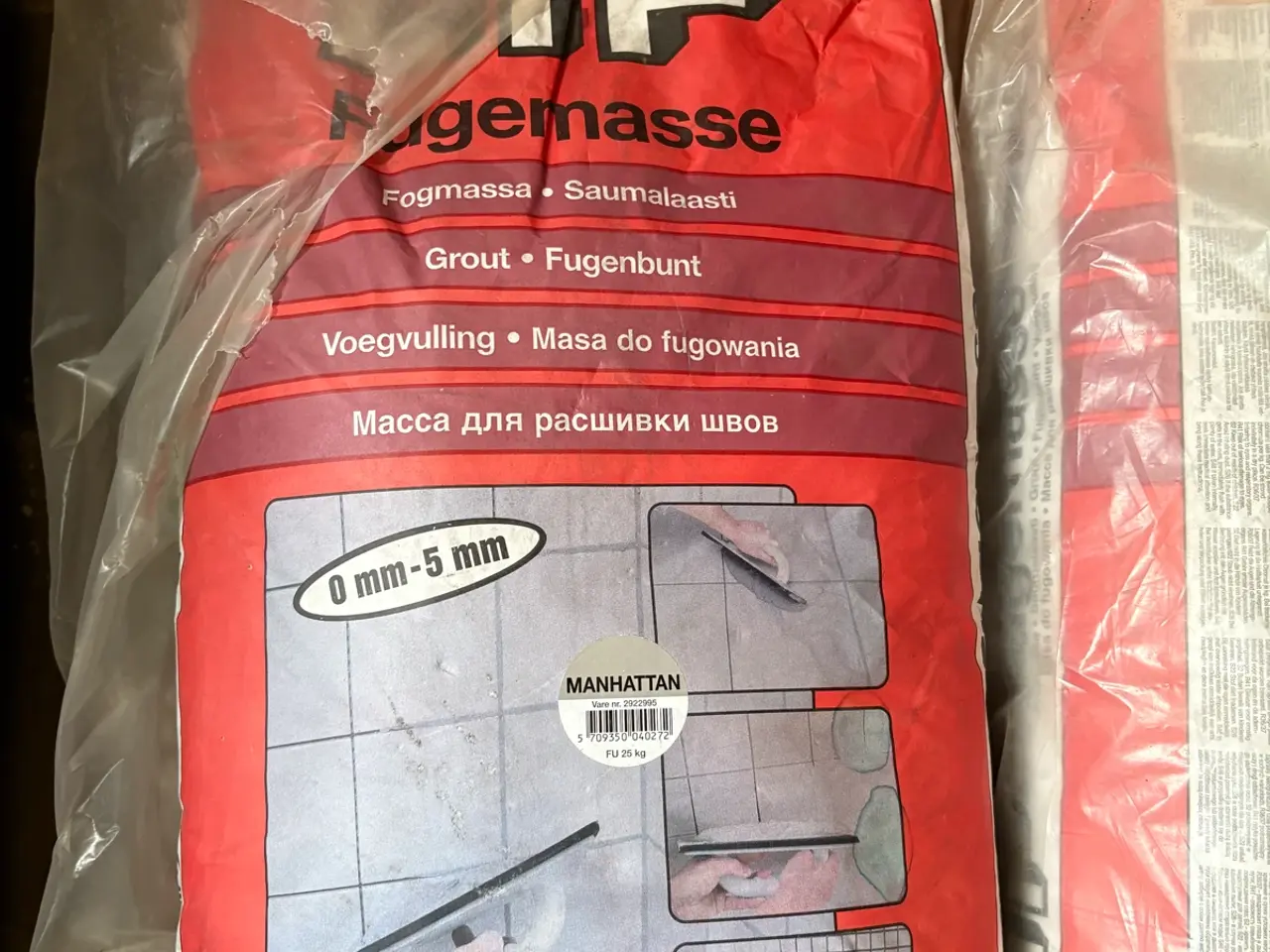 Billede 3 - lip fugemasse bortgives