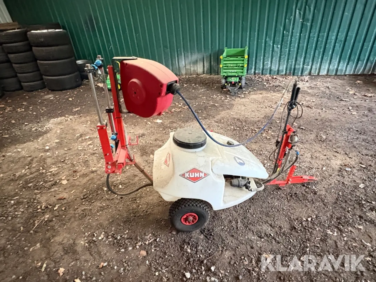 Billede 7 - Sprøjte Kuhn 70 liters