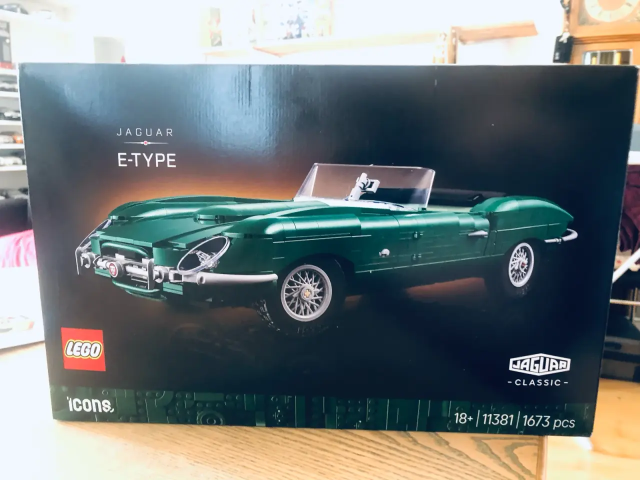 Billede 1 - Lego Icons 11381 Jaguar E-Type