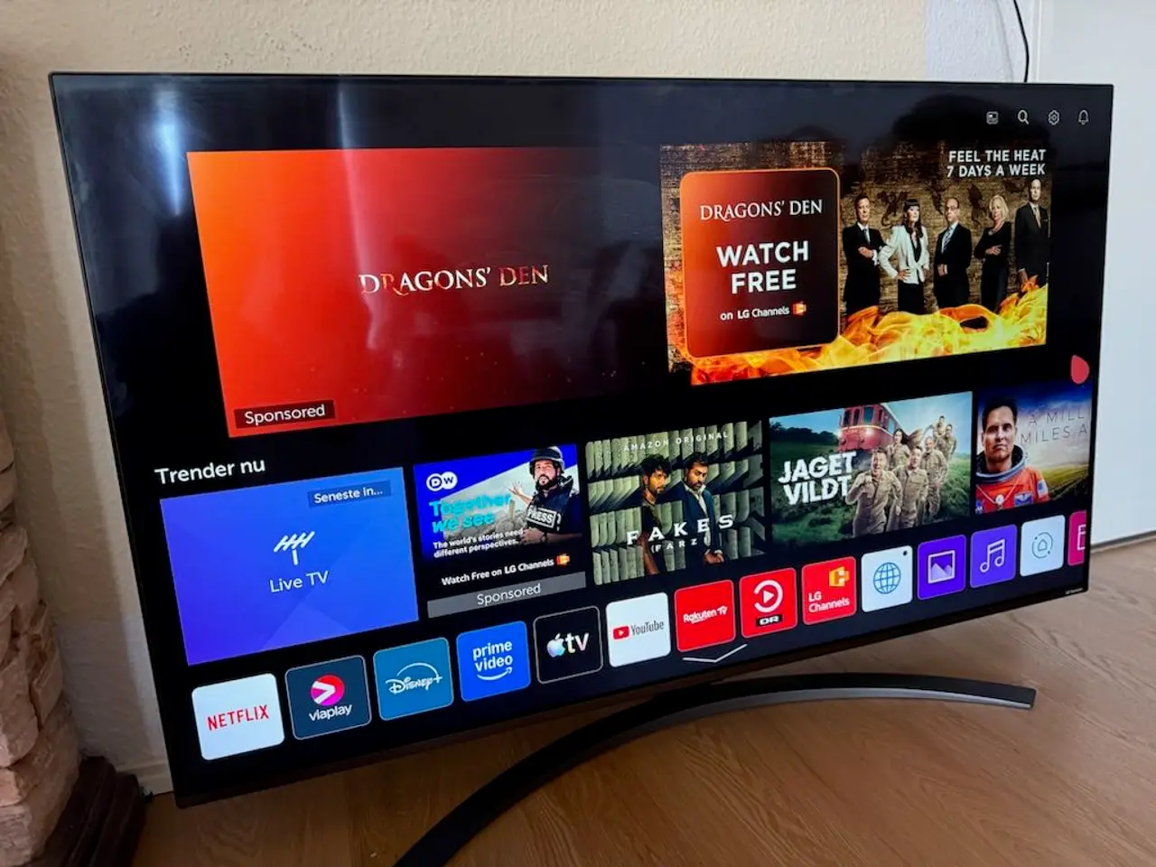 Billede 4 - LG 55" UHD 4K SMART TV