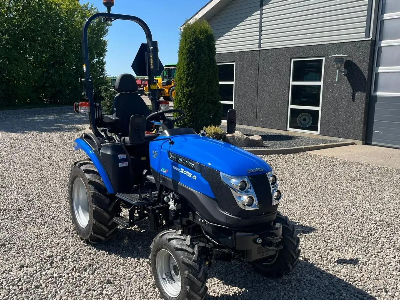 Billede 11 - Solis H26 HST Hydrostat med Traktor dæk