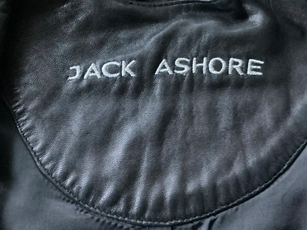 Billede 3 - Læder jakke JACK Ashore
