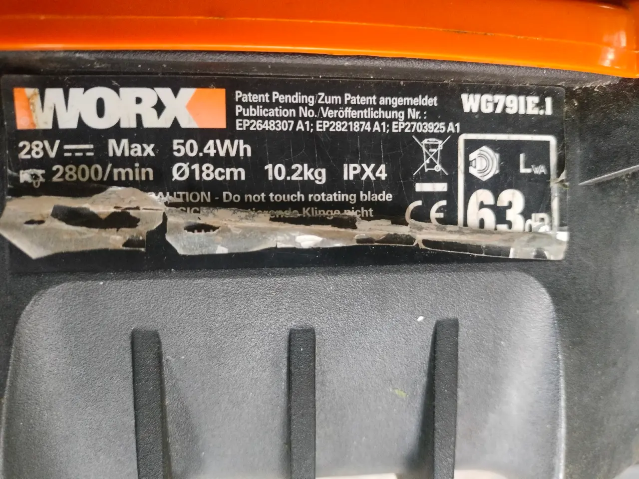 Billede 1 - Worx
