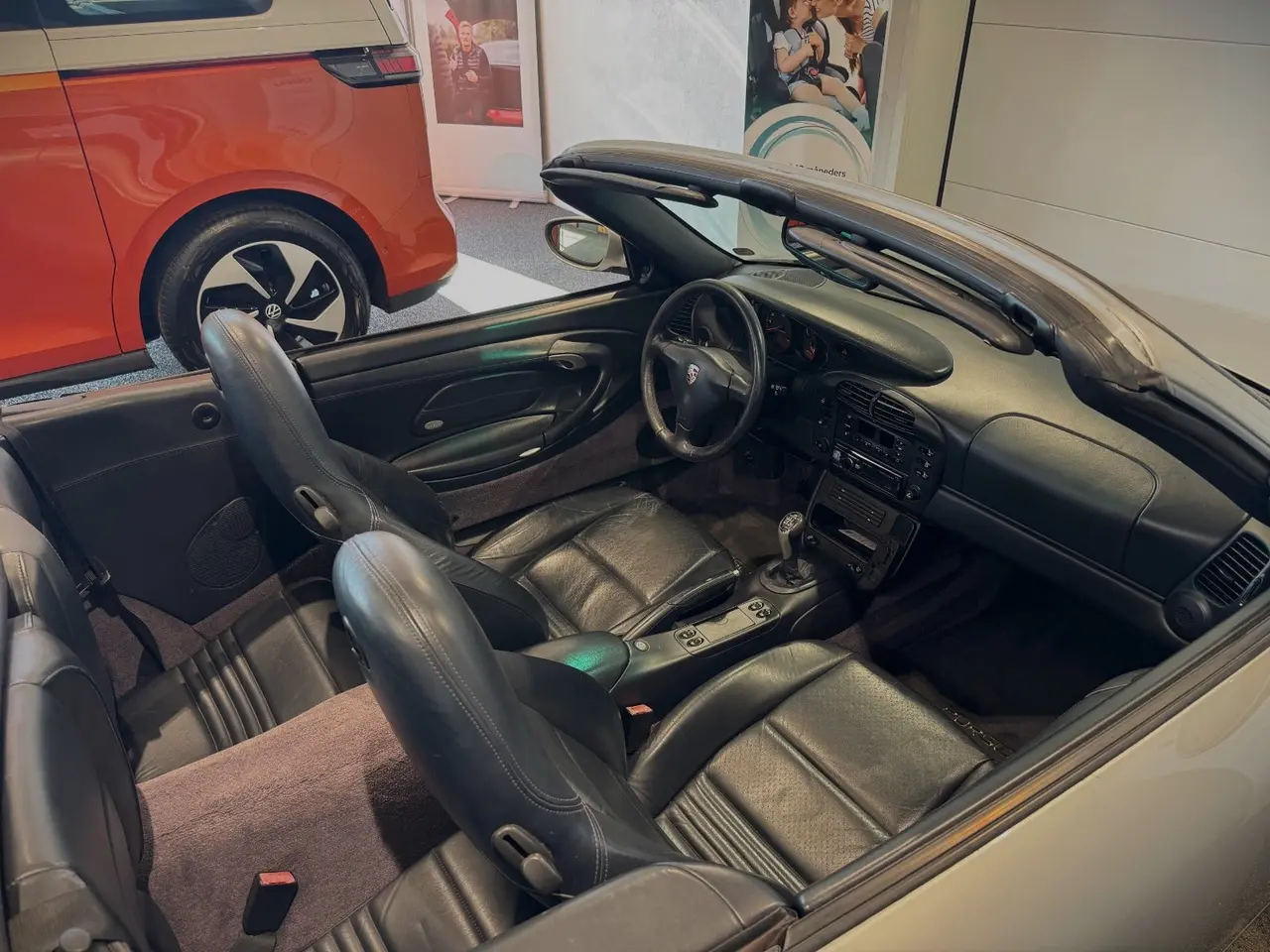 Billede 8 - Porsche 911 Carrera 4 3,4 Cabriolet