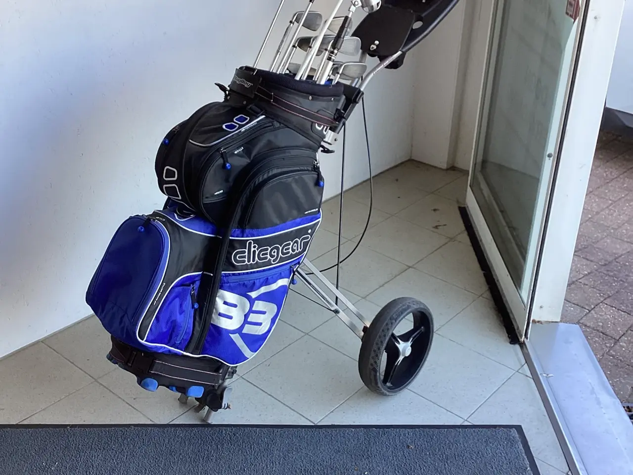 Billede 6 - Kompl. Golfsæt Vogn ,Bag,værktøj
