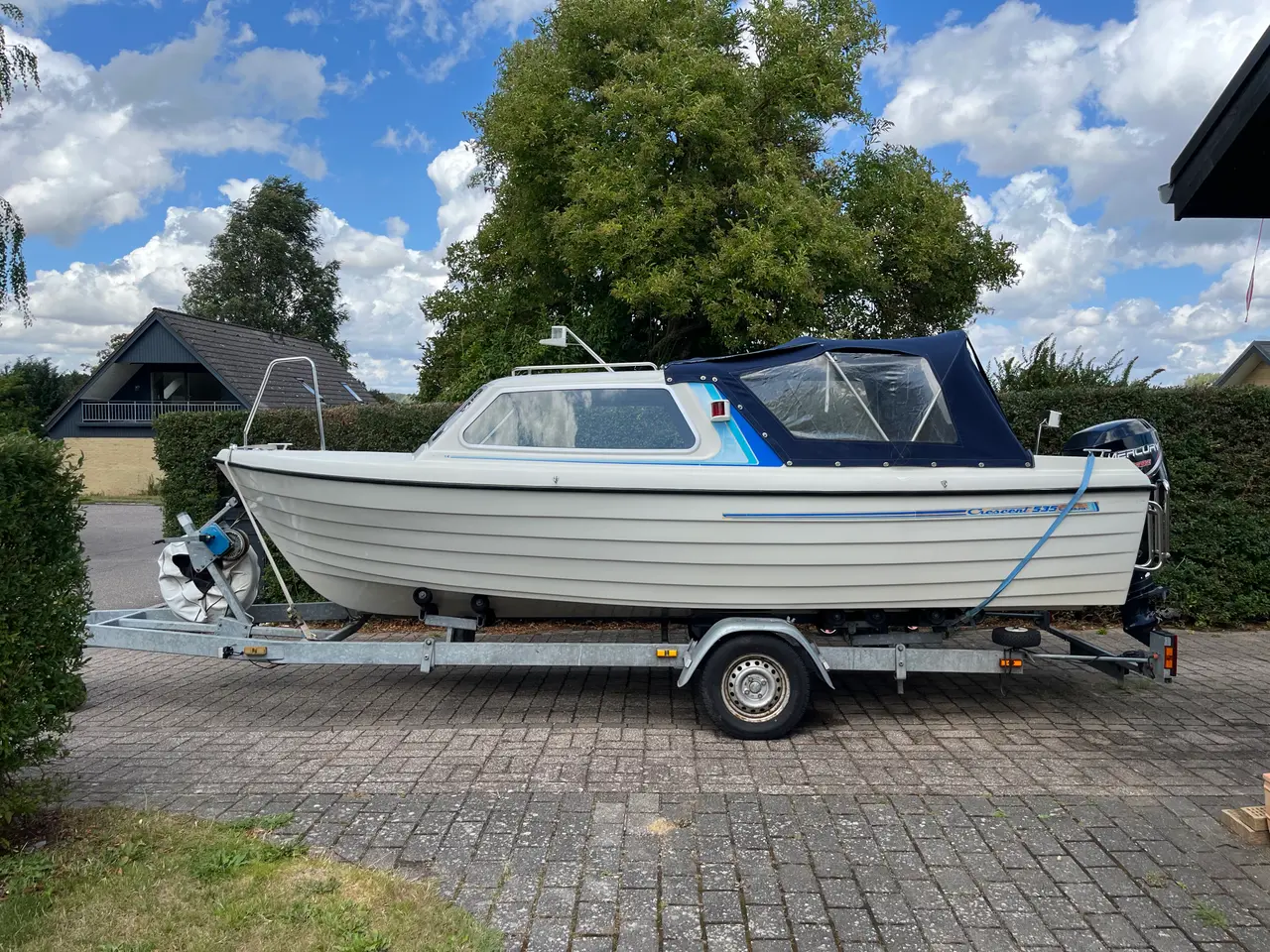 Billede 2 - Velholdt Crescent 535 Classic fra 2001 (årgang 99)