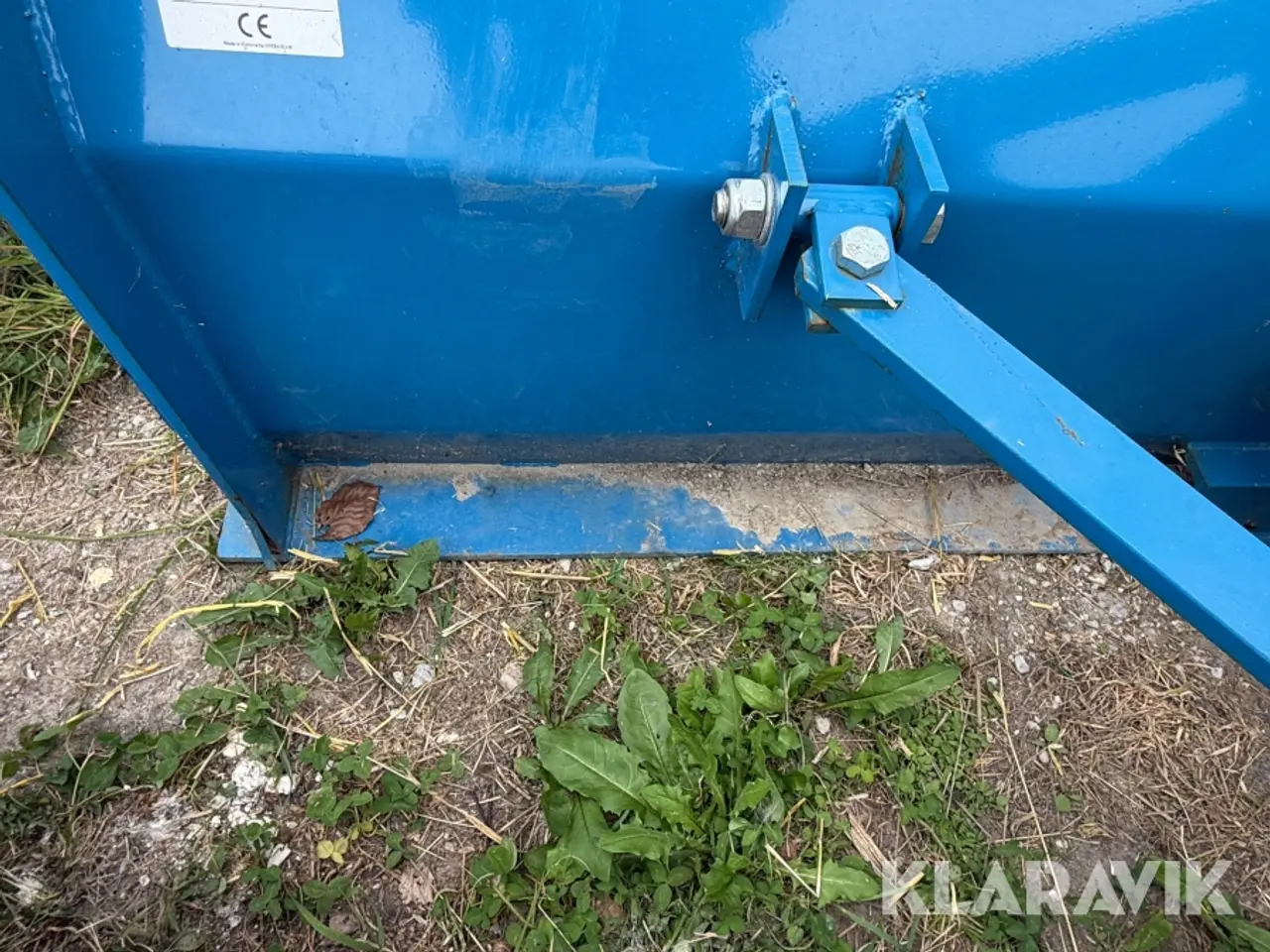 Billede 10 - Skrabeblad til gaffeltruck ErgoLift SP 20