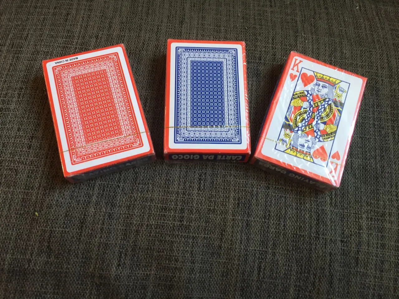 Billede 1 - Spillekort